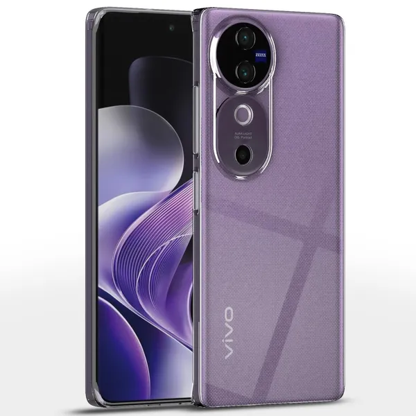 Clear_2Mm_Bumper_Crystal_Slim_Back_Case_Cover_Compatible_With_Vivo_T3_Ultra_/_V40_/_V40_Pro_5G__360_Degree_Protection__Precise_Cutouts__Tpu_Soft_Silicone