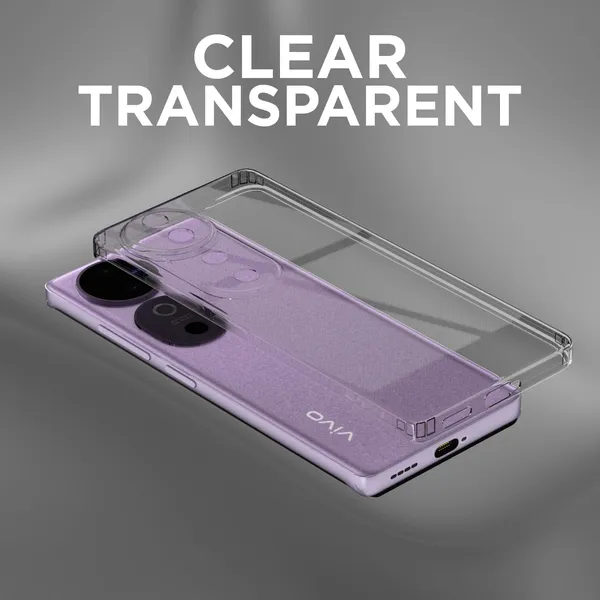 Clear_2Mm_Bumper_Crystal_Slim_Back_Case_Cover_Compatible_With_Vivo_T3_Ultra_/_V40_/_V40_Pro_5G__360_Degree_Protection__Precise_Cutouts__Tpu_Soft_Silicone