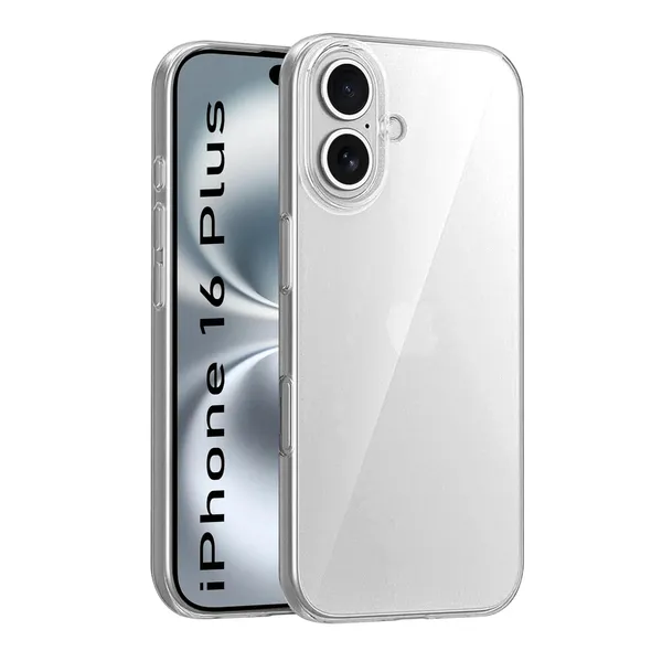 Clear_2Mm_Bumper_Crystal_Back_Case_Cover_Compatible_With_Iphone_16_Plus__360_Degree_Protection__Precise_Cutouts__Silicone
