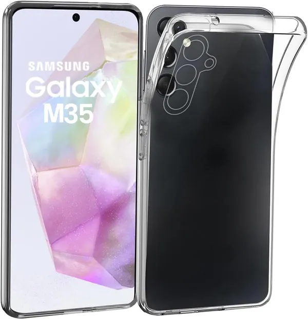 Clear_2Mm_Bumper_Crystal_Back_Case_Cover_Compatible_With_Samsung_Galaxy_M35_5G__360_Degree_Protection__Precise_Cutouts__Silicone