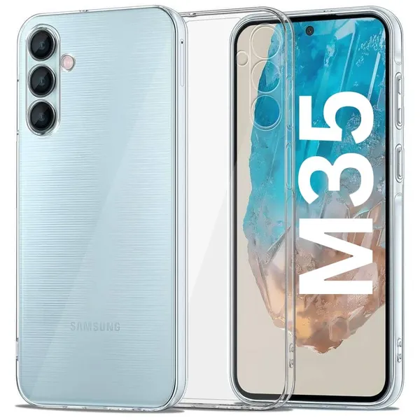 Clear_2Mm_Bumper_Crystal_Back_Case_Cover_Compatible_With_Samsung_Galaxy_M35_5G__360_Degree_Protection__Precise_Cutouts__Silicone