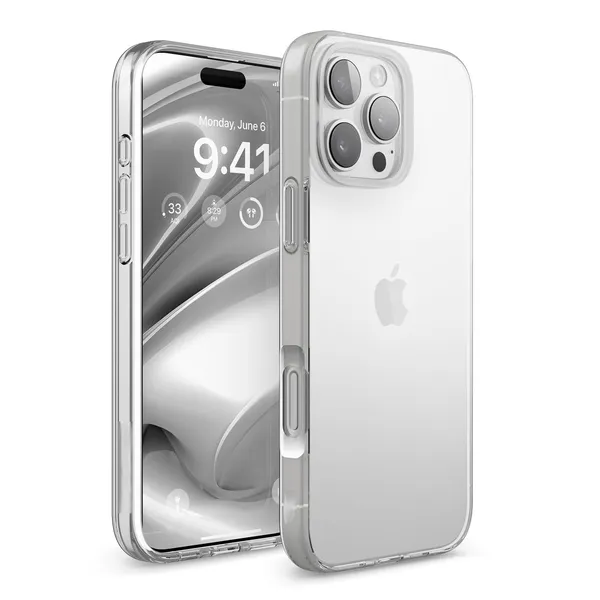 Clear_2Mm_Bumper_Crystal_Back_Case_Cover_Compatible_With_Iphone_16_Pro_Max__360_Degree_Protection__Precise_Cutouts__Silicone