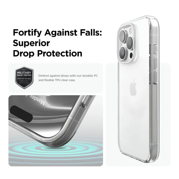 Clear_2Mm_Bumper_Crystal_Back_Case_Cover_Compatible_With_Iphone_16_Pro_Max__360_Degree_Protection__Precise_Cutouts__Silicone
