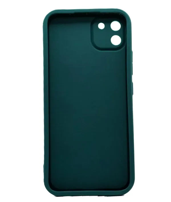 Green_Coffee_Tpu_Silicone_Back_Case_Cover_Compatible_With_Realme_C11_2020__Cute_Fun_Cartoon_3D_Ball__Full_Body_Protection__Camera_Protection_Green