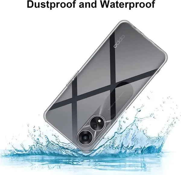 Clear_Soft_Crystal_Back_Case_Cover_Compatible_With_Oppo_A58_5G_/_A78_5G__100%_Shockproof_Silicone_360_Protective_Design