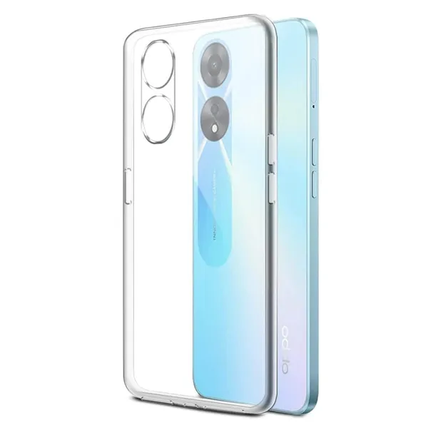 Clear_Soft_Crystal_Back_Case_Cover_Compatible_With_Oppo_A58_5G_/_A78_5G__100%_Shockproof_Silicone_360_Protective_Design