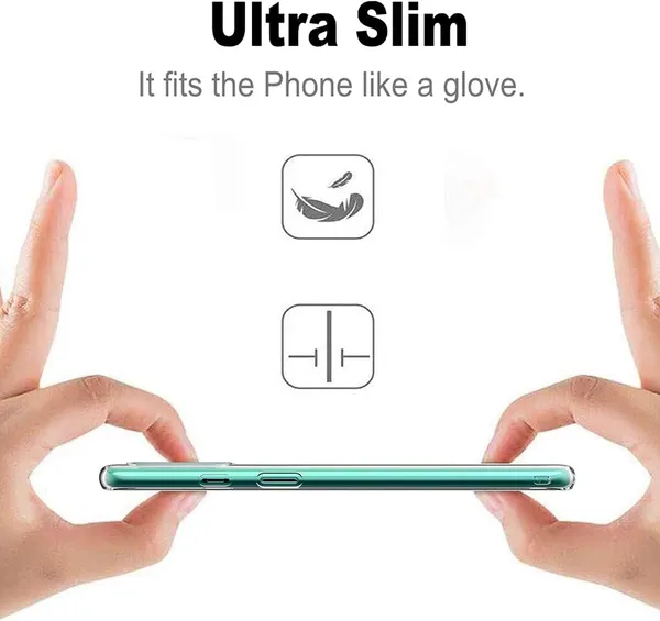 Clear_Soft_Crystal_Back_Case_Cover_Compatible_With_Oneplus_8T_/_9R__100%_Shockproof_Silicone_360_Protective_Design