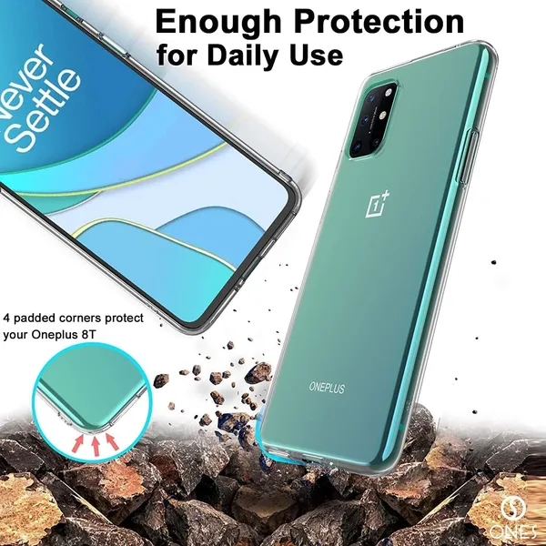 Clear_Soft_Crystal_Back_Case_Cover_Compatible_With_Oneplus_8T_/_9R__100%_Shockproof_Silicone_360_Protective_Design