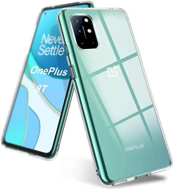 Clear_Soft_Crystal_Back_Case_Cover_Compatible_With_Oneplus_8T_/_9R__100%_Shockproof_Silicone_360_Protective_Design
