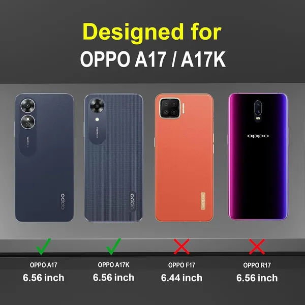 Clear_Soft_Crystal_Back_Case_Cover_Compatible_With_Oppo_A17_4G_/_Oppo_A17K_4G__100%_Shockproof_Silicone_360_Protective_Design