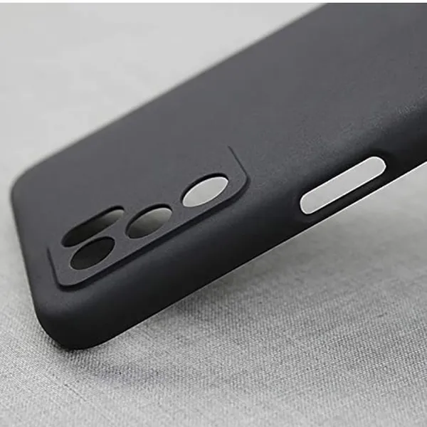 Silicone_Black_Silicone_Back_Case_Cover_Compatible_With_Oppo_A16_/_A16S_/_A54S_/_A55__Slim_Liquid_Silicone_Soft_Gel_Rubber__Camera_Protection