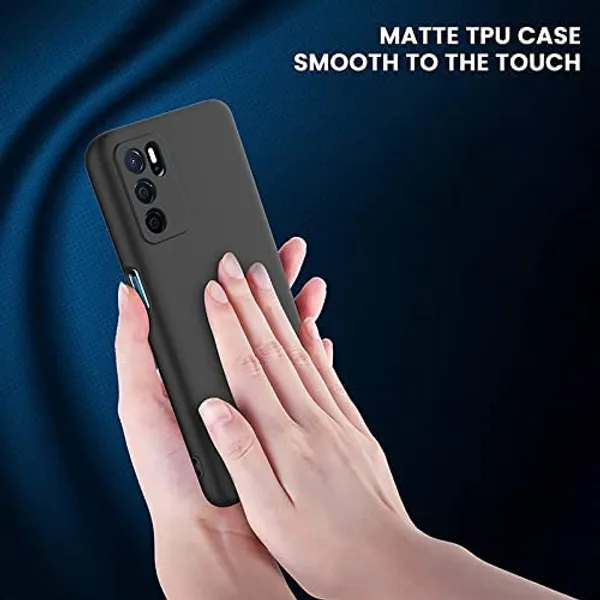 Silicone_Black_Silicone_Back_Case_Cover_Compatible_With_Oppo_A16_/_A16S_/_A54S_/_A55__Slim_Liquid_Silicone_Soft_Gel_Rubber__Camera_Protection