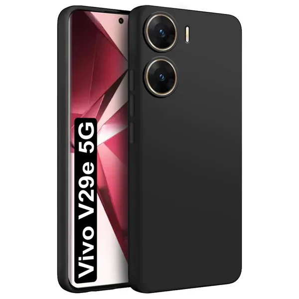 Silicone_Black_Silicone_Back_Case_Cover_Compatible_With_Vivo_V29E_5G__Slim_Liquid_Silicone_Soft_Gel_Rubber__Camera_Protection
