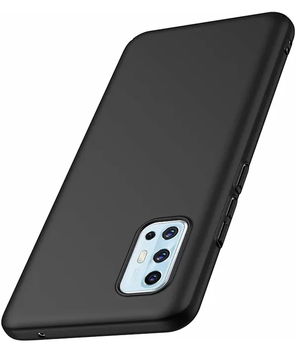 Silicone_Black_Silicone_Back_Case_Cover_Compatible_With_Vivo_V17_India_Slim_Liquid_Silicone_Soft_Gel_Rubber__Camera_Protection