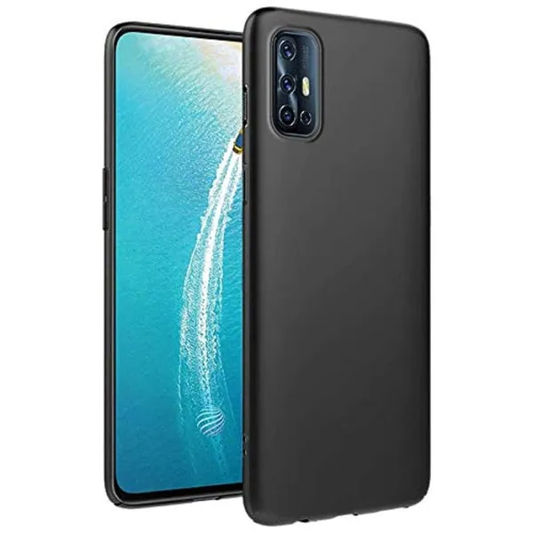 Silicone_Black_Silicone_Back_Case_Cover_Compatible_With_Vivo_V17_India_Slim_Liquid_Silicone_Soft_Gel_Rubber__Camera_Protection