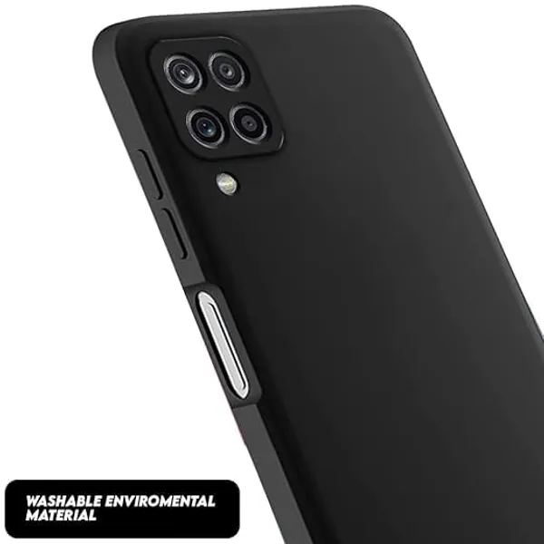 Silicone_Black_Silicone_Back_Case_Cover_Compatible_With_Samsung_Galaxy_M53_5G__Slim_Liquid_Silicone_Soft_Gel_Rubber__Camera_Protection