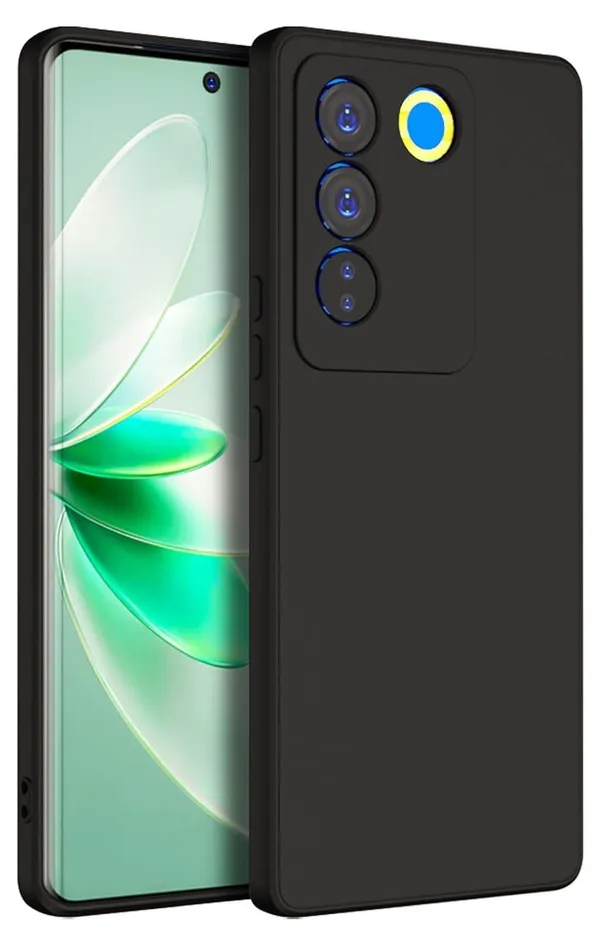 Silicone_Black_Silicone_Back_Case_Cover_Compatible_With_Vivo_V27_/_V27_Pro_5G_Slim_Liquid_Silicone_Soft_Gel_Rubber__Camera_Protection
