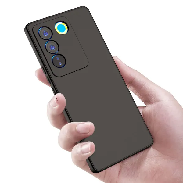 Silicone_Black_Silicone_Back_Case_Cover_Compatible_With_Vivo_V27_/_V27_Pro_5G_Slim_Liquid_Silicone_Soft_Gel_Rubber__Camera_Protection