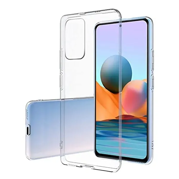 Clear_Soft_Crystal_Back_Case_Cover_Compatible_With_Xiaomi_Redmi_Note_11_5G_/_Note_11S_5G_/_Note_11T_5G_/_Poco_M4_Pro_5G__100%_Shockproof_Silicone_360_Protective_Design