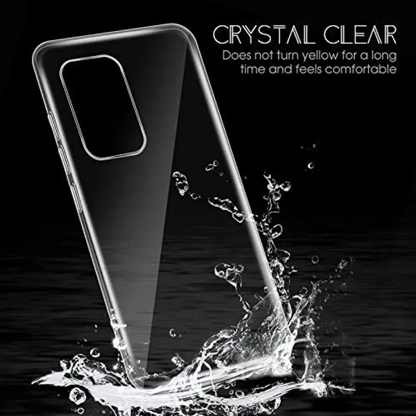 Clear_Soft_Crystal_Back_Case_Cover_Compatible_With_Xiaomi_Redmi_Note_11_5G_/_Note_11S_5G_/_Note_11T_5G_/_Poco_M4_Pro_5G__100%_Shockproof_Silicone_360_Protective_Design