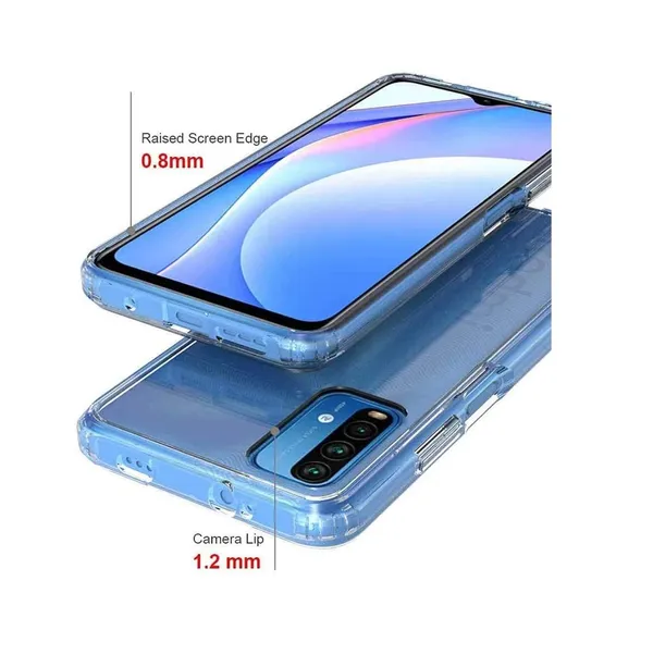 Clear_Soft_Crystal_Back_Case_Cover_Compatible_With_Xiaomi_Redmi_9_Power/Poco_M3__100%_Shockproof_Silicone_360_Protective_Design