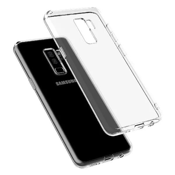Clear_Soft_Crystal_Back_Case_Cover_Compatible_With_Samsung_Galaxy_S9_Plus_/_S9+__100%_Shockproof_Silicone_360_Protective_Design