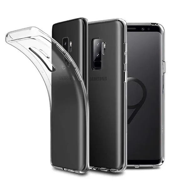 Clear_Soft_Crystal_Back_Case_Cover_Compatible_With_Samsung_Galaxy_S9_Plus_/_S9+__100%_Shockproof_Silicone_360_Protective_Design