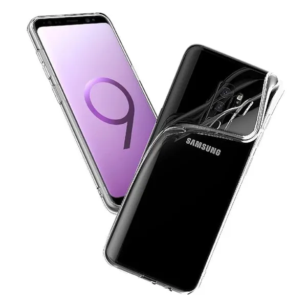 Clear_Soft_Crystal_Back_Case_Cover_Compatible_With_Samsung_Galaxy_S9_Plus_/_S9+__100%_Shockproof_Silicone_360_Protective_Design