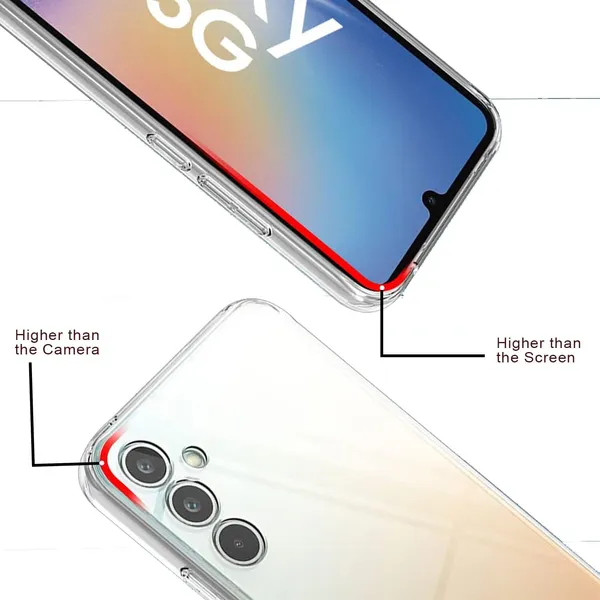 Clear_Soft_Crystal_Back_Case_Cover_Compatible_With_Samsung_Galaxy_A34_5G__100%_Shockproof_Silicone_360_Protective_Design