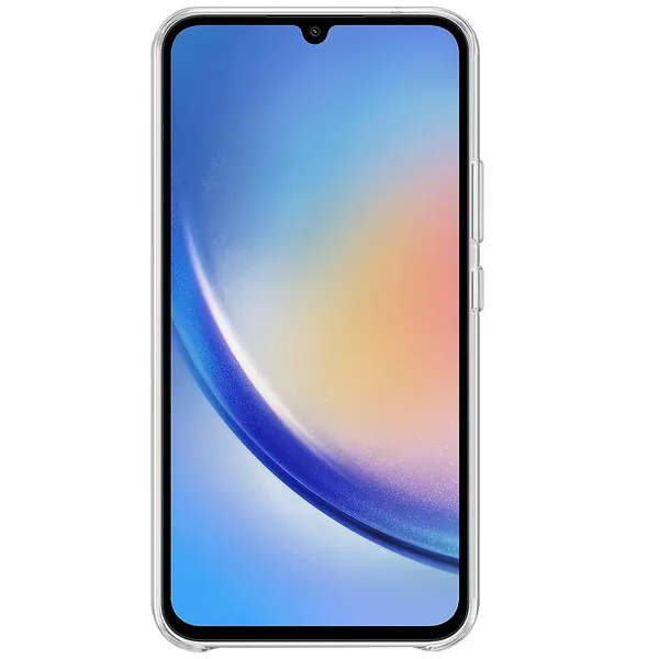 Clear_Soft_Crystal_Back_Case_Cover_Compatible_With_Samsung_Galaxy_A34_5G__100%_Shockproof_Silicone_360_Protective_Design