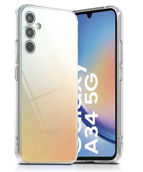 Clear_Soft_Crystal_Back_Case_Cover_Compatible_With_Samsung_Galaxy_A34_5G__100%_Shockproof_Silicone_360_Protective_Design