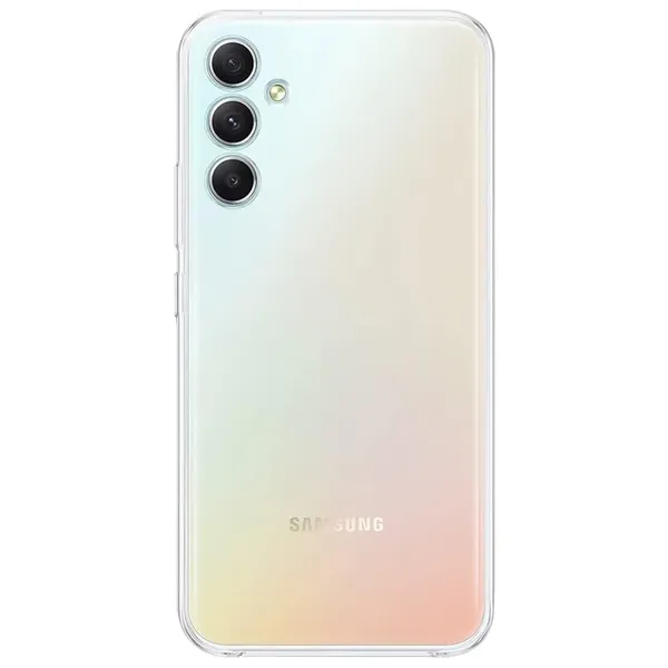 Clear_Soft_Crystal_Back_Case_Cover_Compatible_With_Samsung_Galaxy_A34_5G__100%_Shockproof_Silicone_360_Protective_Design