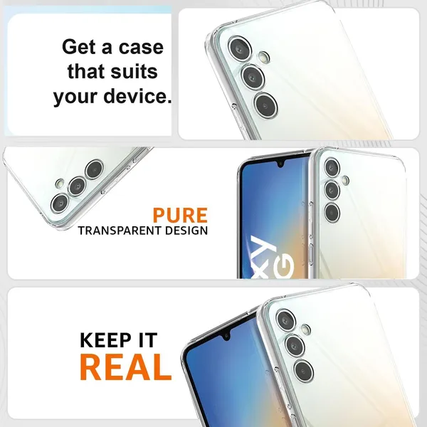 Clear_Soft_Crystal_Back_Case_Cover_Compatible_With_Samsung_Galaxy_A34_5G__100%_Shockproof_Silicone_360_Protective_Design