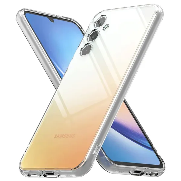Clear_Soft_Crystal_Back_Case_Cover_Compatible_With_Samsung_Galaxy_A34_5G__100%_Shockproof_Silicone_360_Protective_Design