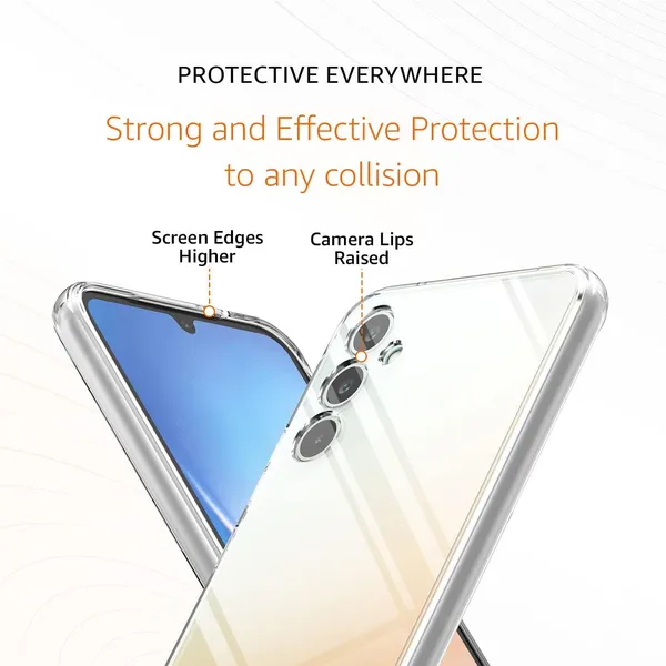 Clear_Soft_Crystal_Back_Case_Cover_Compatible_With_Samsung_Galaxy_A34_5G__100%_Shockproof_Silicone_360_Protective_Design