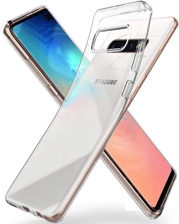 Clear_Soft_Crystal_Back_Case_Cover_Compatible_With_Samsung_Galaxy_S10_Plus_/_S10+__100%_Shockproof_Silicone_360_Protective_Design