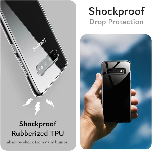 Clear_Soft_Crystal_Back_Case_Cover_Compatible_With_Samsung_Galaxy_S10_Plus_/_S10+__100%_Shockproof_Silicone_360_Protective_Design