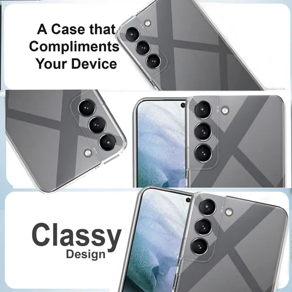Clear_Soft_Crystal_Back_Case_Cover_Compatible_With_Samsung_Galaxy_S21_Fe_5G__100%_Shockproof_Silicone_360_Protective_Design