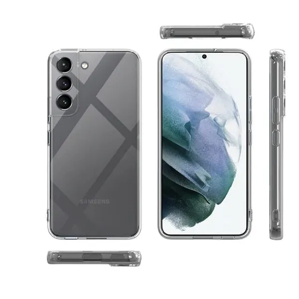 Clear_Soft_Crystal_Back_Case_Cover_Compatible_With_Samsung_Galaxy_S21_Fe_5G__100%_Shockproof_Silicone_360_Protective_Design