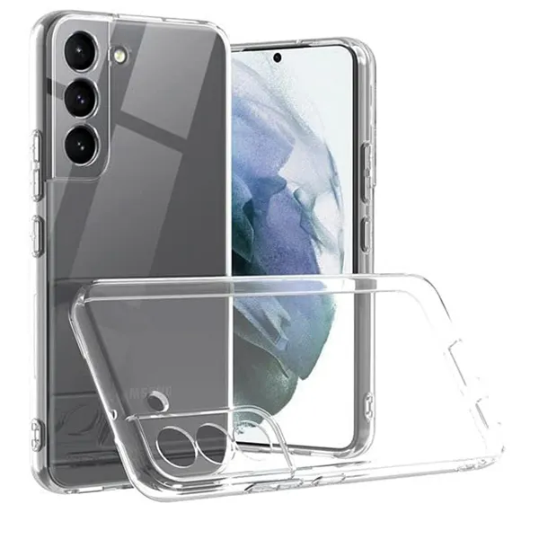 Clear_Soft_Crystal_Back_Case_Cover_Compatible_With_Samsung_Galaxy_S21_Fe_5G__100%_Shockproof_Silicone_360_Protective_Design