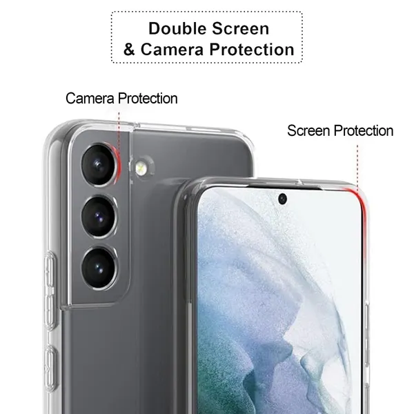 Clear_Soft_Crystal_Back_Case_Cover_Compatible_With_Samsung_Galaxy_S21_Fe_5G__100%_Shockproof_Silicone_360_Protective_Design