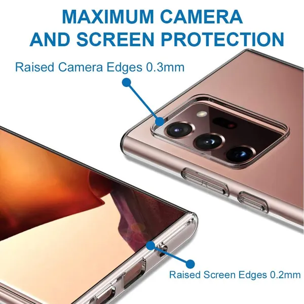 Clear_Soft_Crystal_Back_Case_Cover_Compatible_With_Samsung_Galaxy_Note_20_Ultra/Note_20+__100%_Shockproof_Silicone_360_Protective_Design