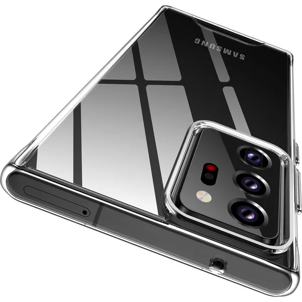 Clear_Soft_Crystal_Back_Case_Cover_Compatible_With_Samsung_Galaxy_Note_20_Ultra/Note_20+__100%_Shockproof_Silicone_360_Protective_Design