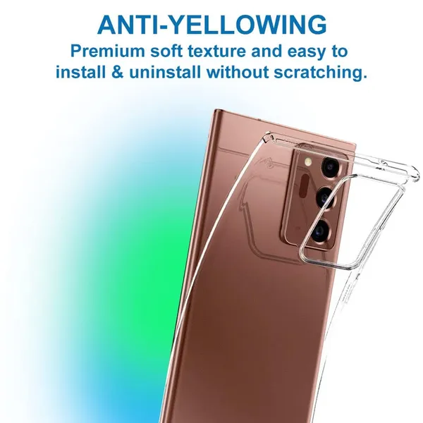 Clear_Soft_Crystal_Back_Case_Cover_Compatible_With_Samsung_Galaxy_Note_20_Ultra/Note_20+__100%_Shockproof_Silicone_360_Protective_Design