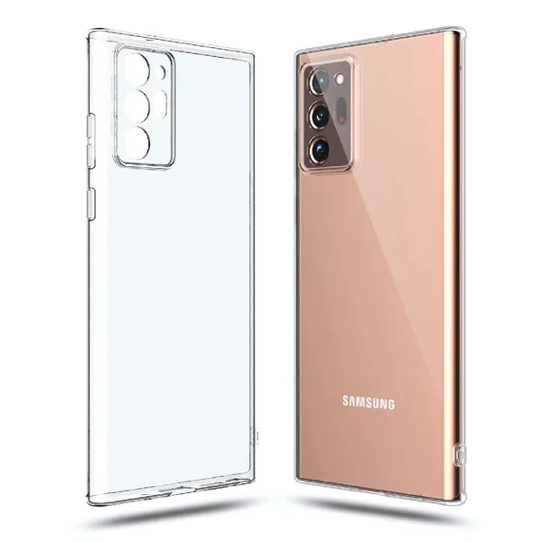 Clear_Soft_Crystal_Back_Case_Cover_Compatible_With_Samsung_Galaxy_Note_20_Ultra/Note_20+__100%_Shockproof_Silicone_360_Protective_Design