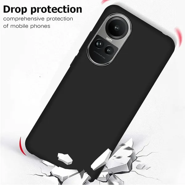 Silicone_Black_Silicone_Back_Case_Cover_Compatible_With_Oppo_Reno_10_Pro_5G_/_Oppo_Reno_10_5G_Slim_Liquid_Silicone_Soft_Gel_Rubber__Camera_Protection