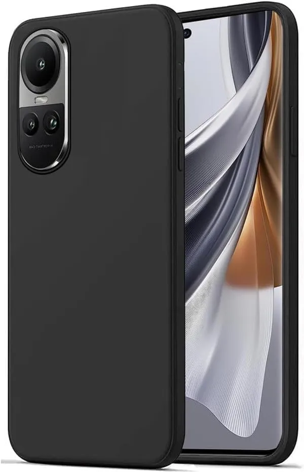 Silicone_Black_Silicone_Back_Case_Cover_Compatible_With_Oppo_Reno_10_Pro_5G_/_Oppo_Reno_10_5G_Slim_Liquid_Silicone_Soft_Gel_Rubber__Camera_Protection
