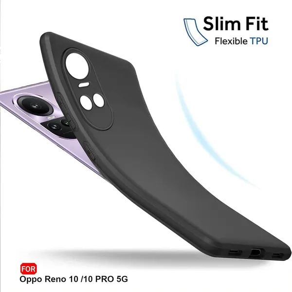 Silicone_Black_Silicone_Back_Case_Cover_Compatible_With_Oppo_Reno_10_Pro_5G_/_Oppo_Reno_10_5G_Slim_Liquid_Silicone_Soft_Gel_Rubber__Camera_Protection