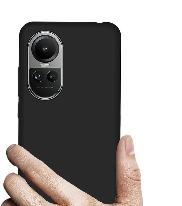 Silicone_Black_Silicone_Back_Case_Cover_Compatible_With_Oppo_Reno_10_Pro_5G_/_Oppo_Reno_10_5G_Slim_Liquid_Silicone_Soft_Gel_Rubber__Camera_Protection