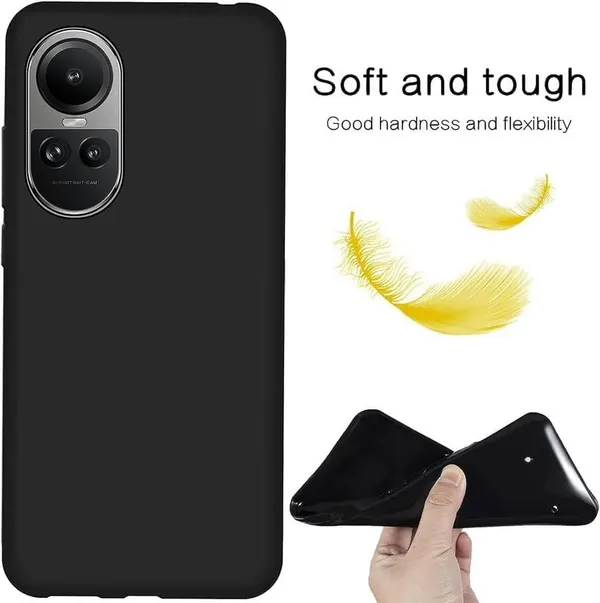 Silicone_Black_Silicone_Back_Case_Cover_Compatible_With_Oppo_Reno_10_Pro_5G_/_Oppo_Reno_10_5G_Slim_Liquid_Silicone_Soft_Gel_Rubber__Camera_Protection